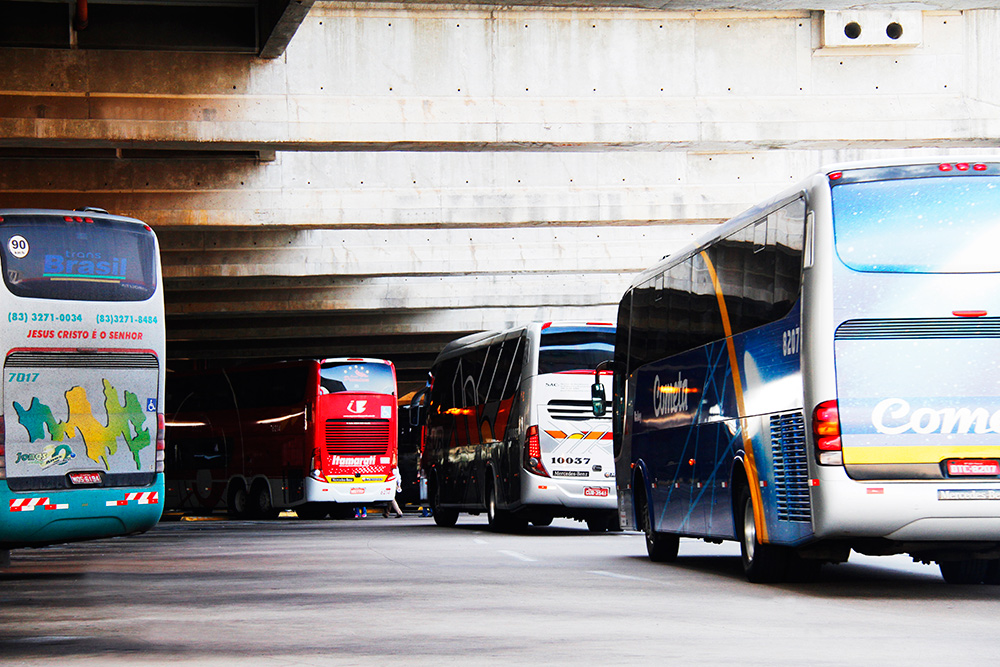 Embarque Seguro nos Terminais Rodoviários de São Paulo Embarque Seguro nos Terminais Rodoviários de São Paulo